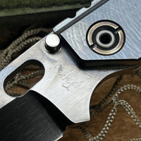 Dwyer Custom Goods DCG BBNM Tanto, V Ground