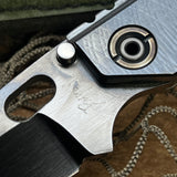 Dwyer Custom Goods DCG BBNM Tanto, V Ground