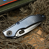 Dwyer Custom Goods DCG BBNM Tanto, V Ground