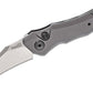 Kershaw 7350 Launch 10 AUTO Folding Knife 1.9" Stonewashed CPM-154 Hawkbill Blade, Dark Gray Anodized Aluminum Handles