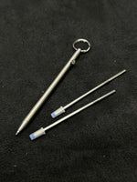Mini Titanium Bolt Action Keychain Pen
