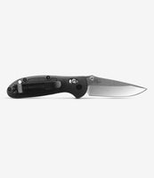 Benchmade Mini Griptilian AXIS Lock Knife Black (2.91" Satin) 556-S30V