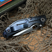 Dwyer Custom Goods DCG BBNM Tanto, V Ground