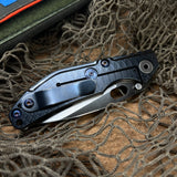 Dwyer Custom Goods DCG BBNM Tanto, V Ground