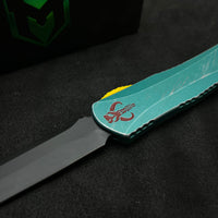 Heretic Knives Manticore X Bounty Hunter OTF Knife 3.75" Battle Black Tanto  H0301-6A-BOUNTY