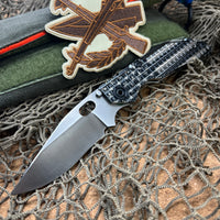 Dwayne Dwyer DCG model BBNM Recurve Bowie, V Ground