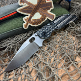 Dwayne Dwyer DCG model BBNM Recurve Bowie, V Ground