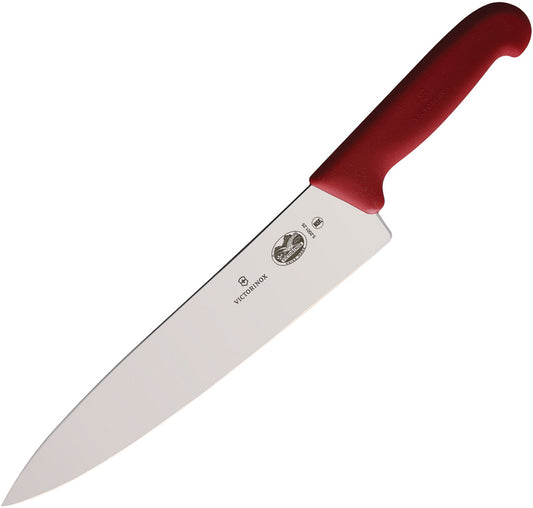 Victorinox Chef's Knife Red