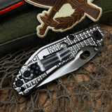 Dwayne Dwyer DCG model BBNM Recurve Bowie, V Ground