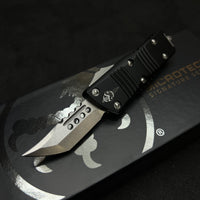 MICROTECH TROODON MINI HELLHOUND SIGNATURE SERIES STONEWASH STANDARD 819-10 S