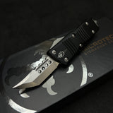 MICROTECH TROODON MINI HELLHOUND SIGNATURE SERIES STONEWASH STANDARD 819-10 S
