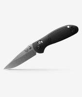 Benchmade Mini Griptilian AXIS Lock Knife Black (2.91" Satin) 556-S30V