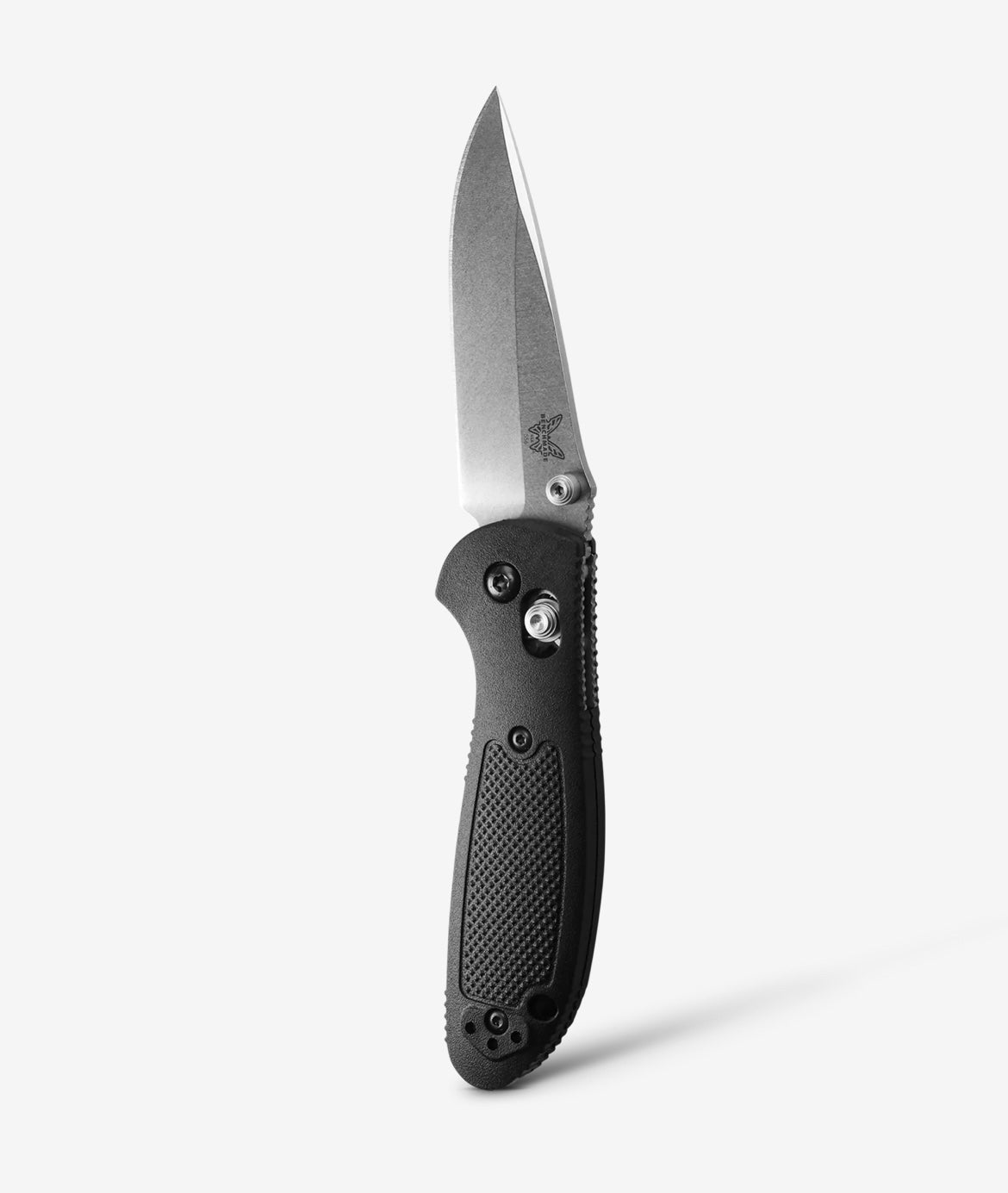 Benchmade Mini Griptilian AXIS Lock Knife Black (2.91" Satin) 556-S30V