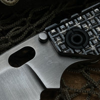 Dwayne Dwyer DCG model BBNM Recurve Bowie, V Ground