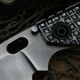 Dwayne Dwyer DCG model BBNM Recurve Bowie, V Ground