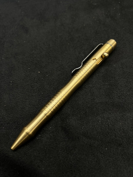 Brass Bolt Action Pen