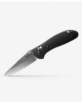 Benchmade Griptilian AXIS Lock Knife Black (3.45" Satin) 551-S30V