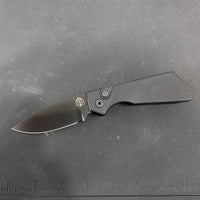 Strider + Pro-Tech PT Automatic Knife Black Al Blade Show PT203