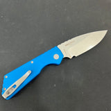 Strider + Pro-Tech PT Magnacut Automatic Knife Blue (3.25" Stonewash)PT201-Blue