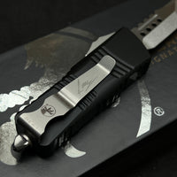 MICROTECH TROODON MINI HELLHOUND SIGNATURE SERIES STONEWASH STANDARD 819-10 S