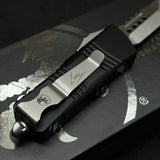 MICROTECH TROODON MINI HELLHOUND SIGNATURE SERIES STONEWASH STANDARD 819-10 S