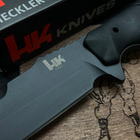 HK Fray Tanto Fixed Blade Knife Black Paracord (4.25" Black) 55240