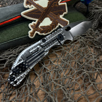 Dwayne Dwyer DCG model BBNM Recurve Bowie, V Ground