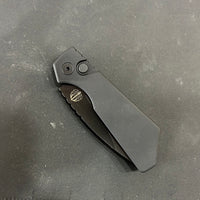 Strider + Pro-Tech PT Automatic Knife Black Al Blade Show PT203