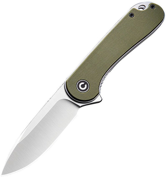 CIVIVI Elementum Flipper Knife G10
