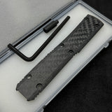 Microtech Ultratech Carbon Fiber Aftermarket Scale