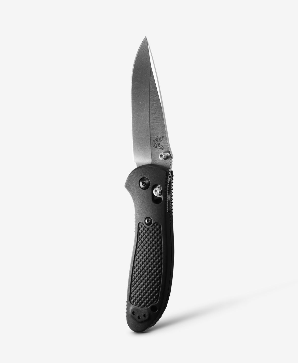 Benchmade Griptilian AXIS Lock Knife Black (3.45" Satin) 551-S30V
