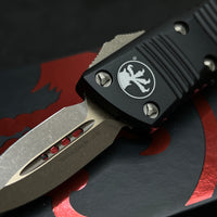 MICROTECH TROODON MINI – D/E BRONZED APOCALYPTIC STANDARD 238-13 AP