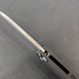 Pro-Tech Malibu Wharncliffe MagnaCut Button Lock Knife Black 5305