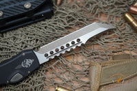Microtech Halo VI Hellhound Tanto OTF Knife (4.4" Bronzed) 519-13