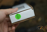 Blackside Customs Kimura Fixed Blade Knife Black G10 4" Tanto