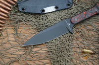 Blackside Customs Fedele X Red/Black CF BSC-FX