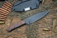 Blackside Customs Fedele X Red/Black CF BSC-FX