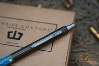 Blackside Customs Click Pen Copper Beskar/Mudhorn Finish