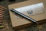 Blackside Customs Titanium Click Pen Strider Digicam Finish