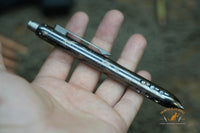 Blackside Customs Titanium Click Pen Strider Digicam Finish