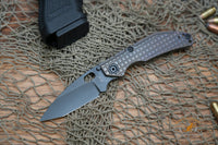 Duane Dwyer Custom BBN-M Folding Knife