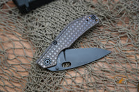 Duane Dwyer Custom BBN-M Folding Knife