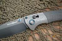 Benchmade Gold Class Crooked River AXIS Lock Knife Carbon Fiber (4" Black DLC)