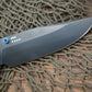Benchmade Gold Class Crooked River AXIS Lock Knife Carbon Fiber (4" Black DLC)
