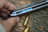 Benchmade Gold Class Crooked River AXIS Lock Knife Carbon Fiber (4" Black DLC)