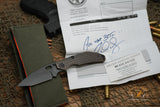 Duane Dwyer Custom BBN-M Folding Knife