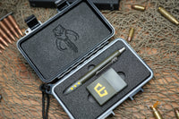 Backside Customs Bounty Hunter Zippo and Pen