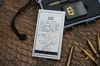 Backside Customs Bounty Hunter Zippo and Pen