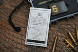 Backside Customs Bounty Hunter Zippo and Pen