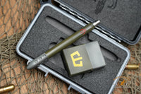 Backside Customs Bounty Hunter Zippo and Pen